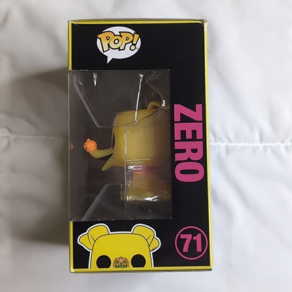 Funko Pop Disney Zero 71 The Nightmare Before Christmas Vinyl Figure, NEW - Picture 5 of 7